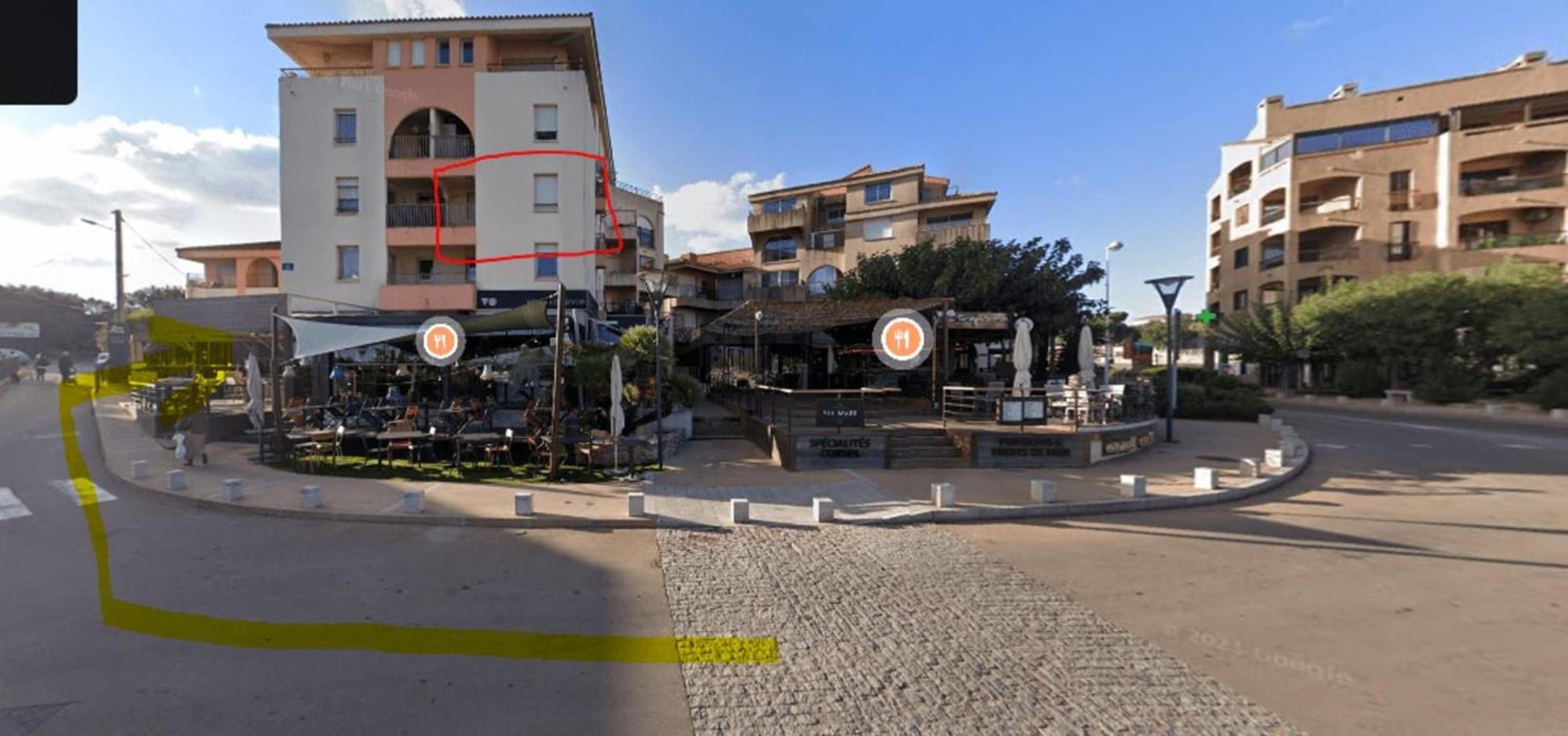Apartamento Pretty Cocoon With Harbour View Porto Vecchio Exterior foto