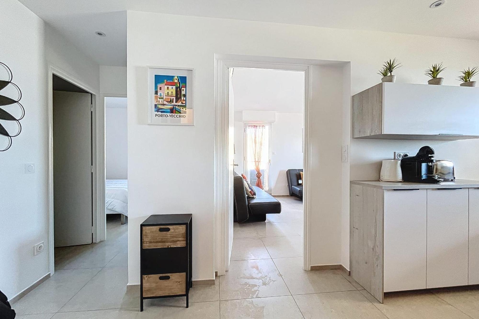 Apartamento Pretty Cocoon With Harbour View Porto Vecchio Exterior foto