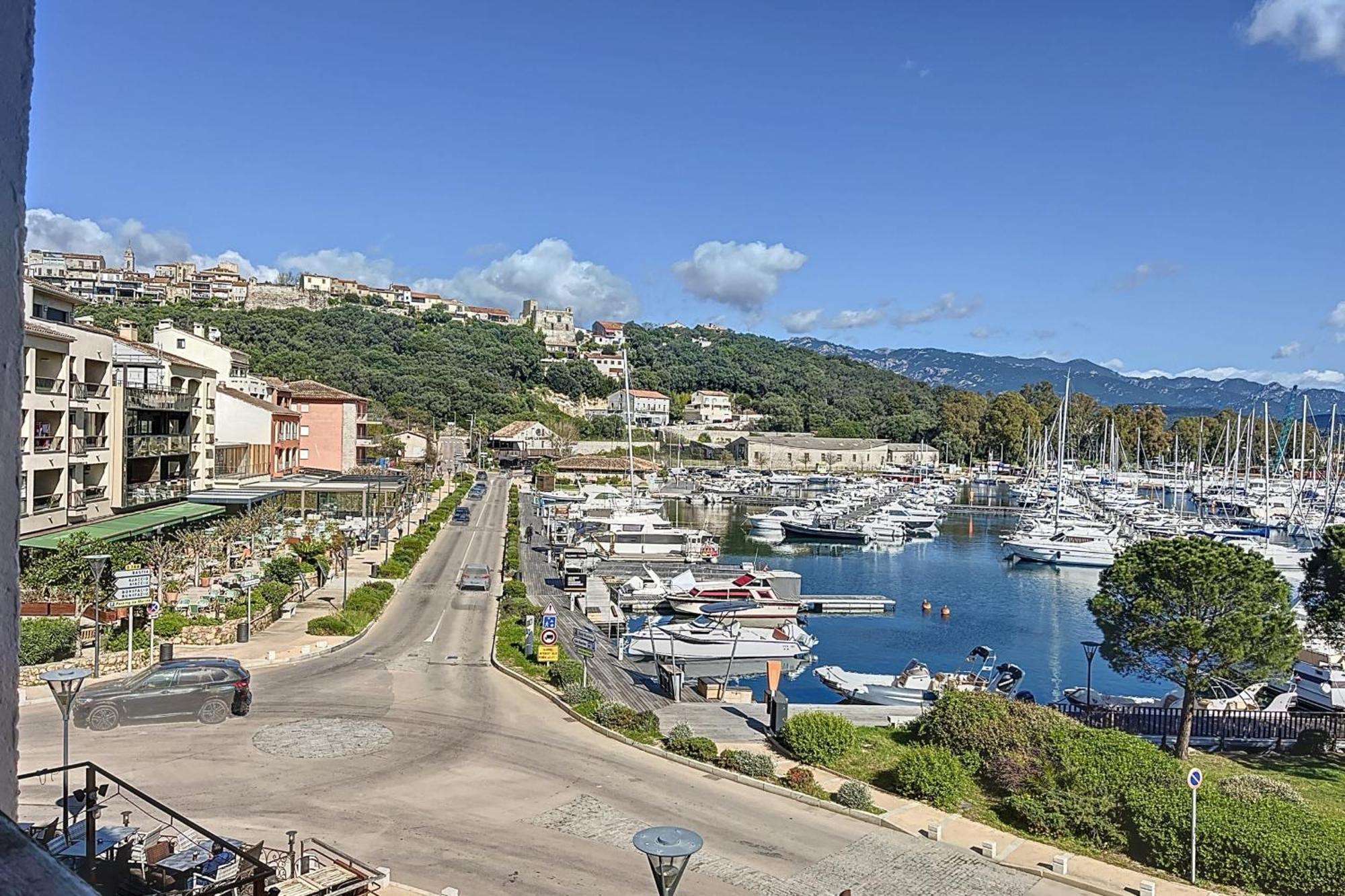 Apartamento Pretty Cocoon With Harbour View Porto Vecchio Exterior foto